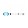 GOGLE SNOWBOARDOWE IMX PEAK WHITE MATT/WHITE - SZYBA PODWÓJNA BLUE IRRIDIUM + BROWN