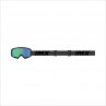 GOGLE IMX ENDURANCE SNOW BLACK MATT/BLACK - SZYBA PODWÓJNA GREEN IRRIDIUM + BROWN (1 SZYBA W ZEST.)