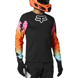 KOSZULKA ROWEROWA FOX FLEXAIR RS BLACK