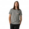 T-SHIRT FOX RELM PREMIUM HEATHER GRAPHITE