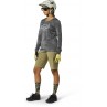 KOSZULKA ROWEROWA Z DŁUGIM RĘKAWEM FOX LADY RANGER TRU DRI GREY