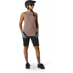KOSZULKA ROWEROWA BEZ RĘKAWÓW FOX LADY RANGER DR PLUM PERFECT