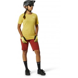 KOSZULKA ROWEROWA FOX LADY RANGER DR CALIBRATED PEAR YELLOW