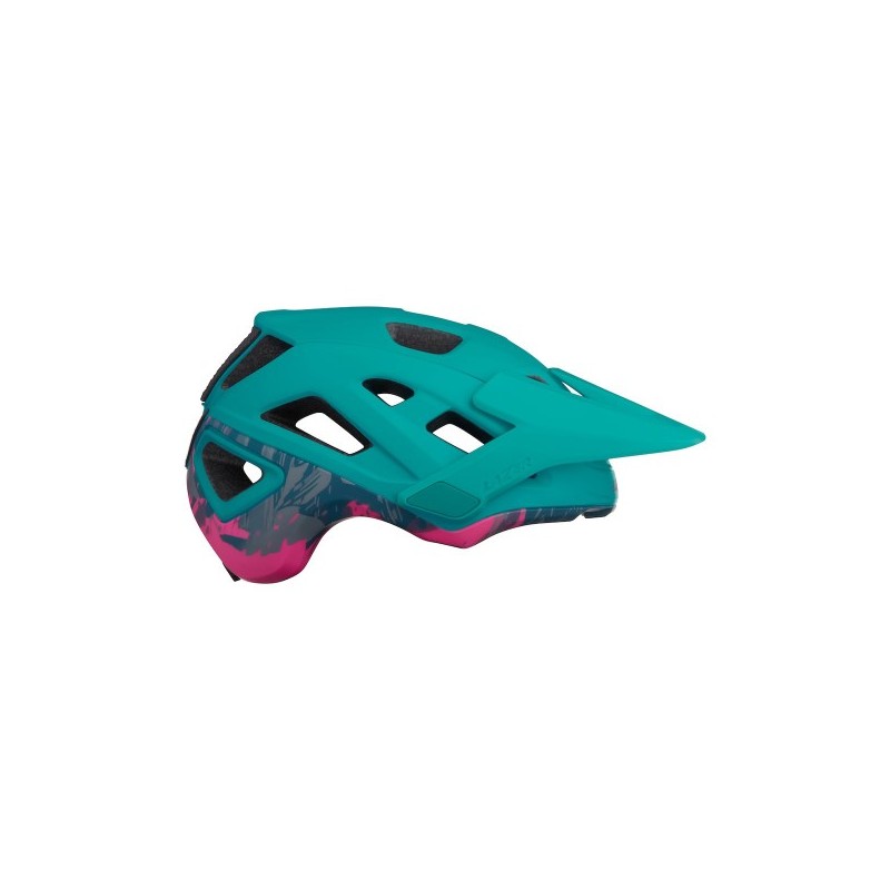 Lazer Kask Jackal KC CE-CPSC Matte Turquoise L