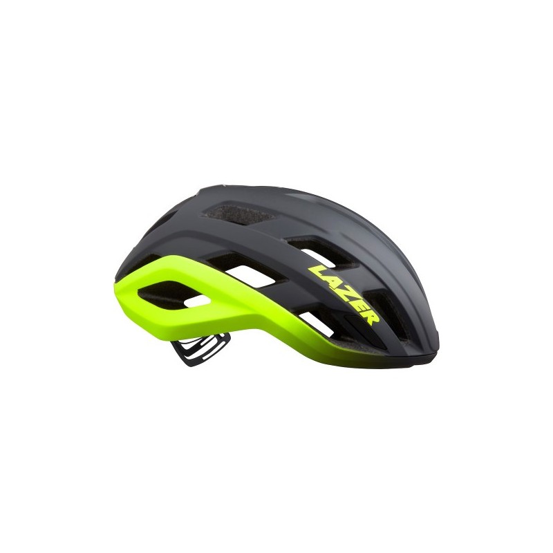 Lazer Kask Strada KC CE-CPSC Matte Dark Grey Flash Yellow L