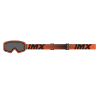 GOGLE IMX ENDURANCE FLIP ORANGE GLOSS/ ORANGE - SZYBA DARK SMOKE + CLEAR (2 SZYBY W ZESTAWIE)