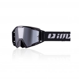 GOGLE IMX SAND BLACK - SZYBA SILVER IRIDIUM + CLEAR (2 SZYBY W ZESTAWIE)