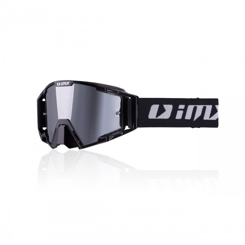 GOGLE IMX SAND BLACK - SZYBA SILVER IRIDIUM + CLEAR (2 SZYBY W ZESTAWIE)