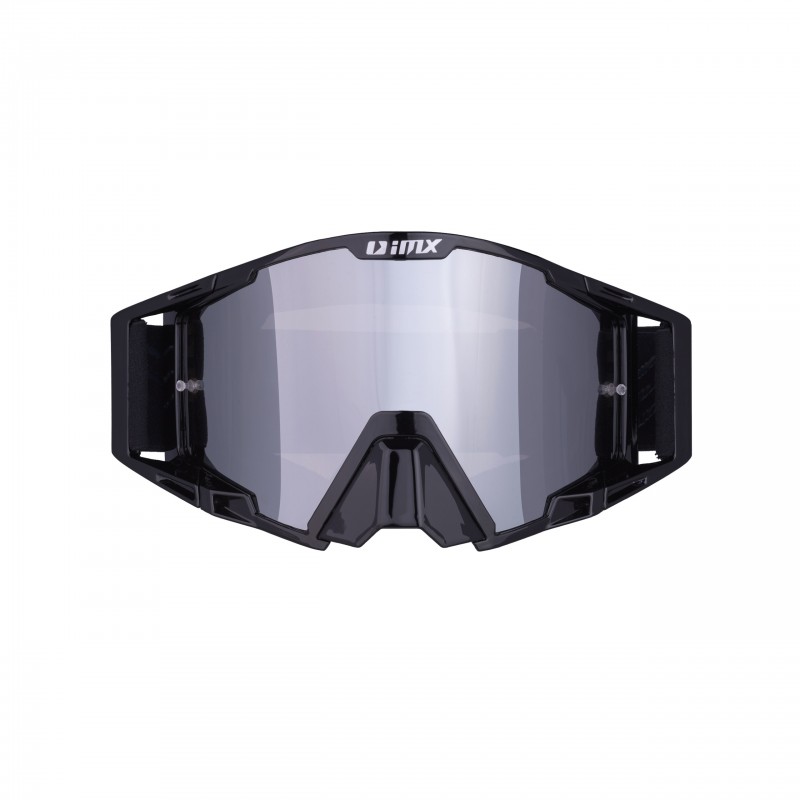 GOGLE IMX SAND BLACK - SZYBA SILVER IRIDIUM + CLEAR (2 SZYBY W ZESTAWIE)