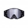 GOGLE IMX SAND BLACK - SZYBA SILVER IRIDIUM + CLEAR (2 SZYBY W ZESTAWIE)