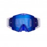 GOGLE IMX SAND BLUE/WHITE - SZYBA BLUE IRIDIUM + CLEAR (2 SZYBY W ZESTAWIE)