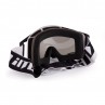 GOGLE IMX SAND WHITE/BLACK MATT - SZYBA SILVER IRIDIUM + CLEAR (2 SZYBY W ZESTAWIE)