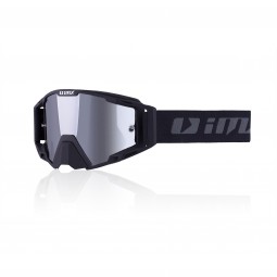 GOGLE IMX SAND BLACK MATT - SZYBA SILVER IRIDIUM + CLEAR (2 SZYBY W ZESTAWIE)