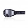 GOGLE IMX SAND BLACK MATT - SZYBA SILVER IRIDIUM + CLEAR (2 SZYBY W ZESTAWIE)
