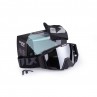 GOGLE IMX SAND BLACK MATT - SZYBA SILVER IRIDIUM + CLEAR (2 SZYBY W ZESTAWIE)
