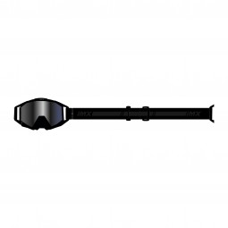 GOGLE IMX SAND BLACK MATT - SZYBA SILVER IRIDIUM + CLEAR (2 SZYBY W ZESTAWIE)