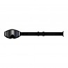 GOGLE IMX SAND BLACK MATT - SZYBA SILVER IRIDIUM + CLEAR (2 SZYBY W ZESTAWIE)