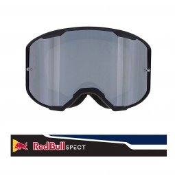 GOGLE RED BULL SPECT STRIVE BLACK - SZYBA BLACK FLASH/SMOKE WITH SILVER FLASH