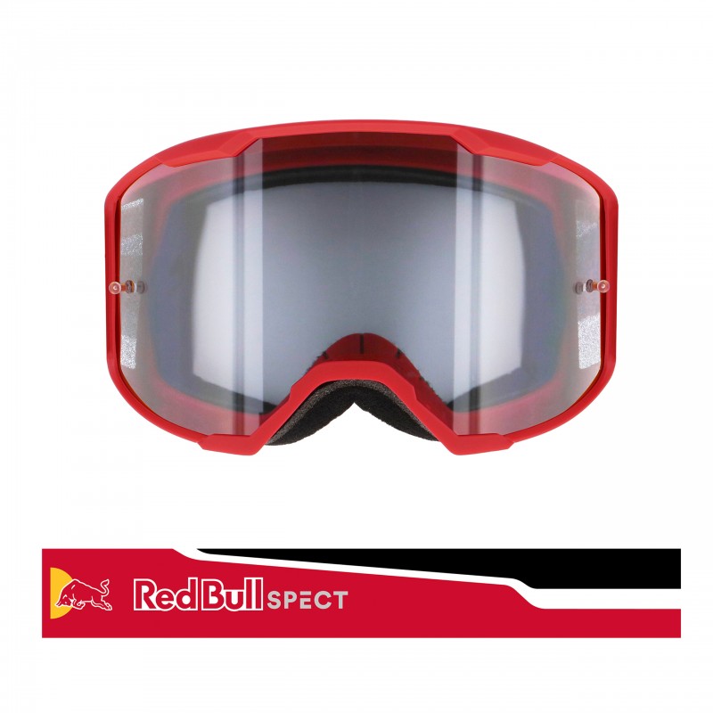 GOGLE RED BULL SPECT STRIVE RED - SZYBA CLEAR FLASH/CLEAR