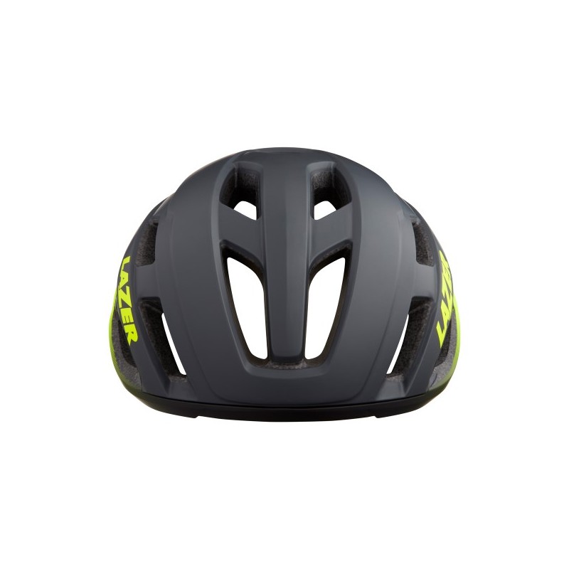 Lazer Kask Strada KC CE-CPSC Matte Dark Grey Flash Yellow L