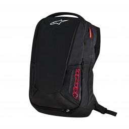 PLECAK ALPINESTARS CITY HUNTER BLACK/RED