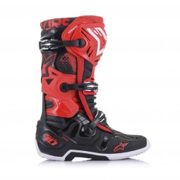 BUTY ALPINESTARS TECH 10 RED/BLACK