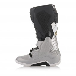 BUTY ALPINESTARS TECH 7 BLACK/SILVER WHITE/GOLD