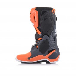 BUTY ALPINESTARS TECH 10 COOL GREY/FLUO ORANGE