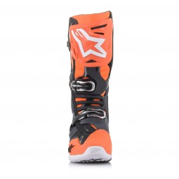 BUTY ALPINESTARS TECH 10 COOL GREY/FLUO ORANGE