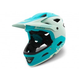 Kask full face GIRO SWITCHBLADE INTEGRATED MIPS matte mint glacier roz. M (55-59 cm)