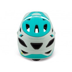 Kask full face GIRO SWITCHBLADE INTEGRATED MIPS matte mint glacier roz. M (55-59 cm)