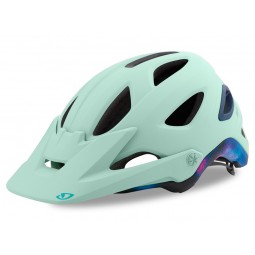 Kask mtb GIRO MONTARA INTEGRATED MIPS matte mint tie dye roz. S (51-55 cm)