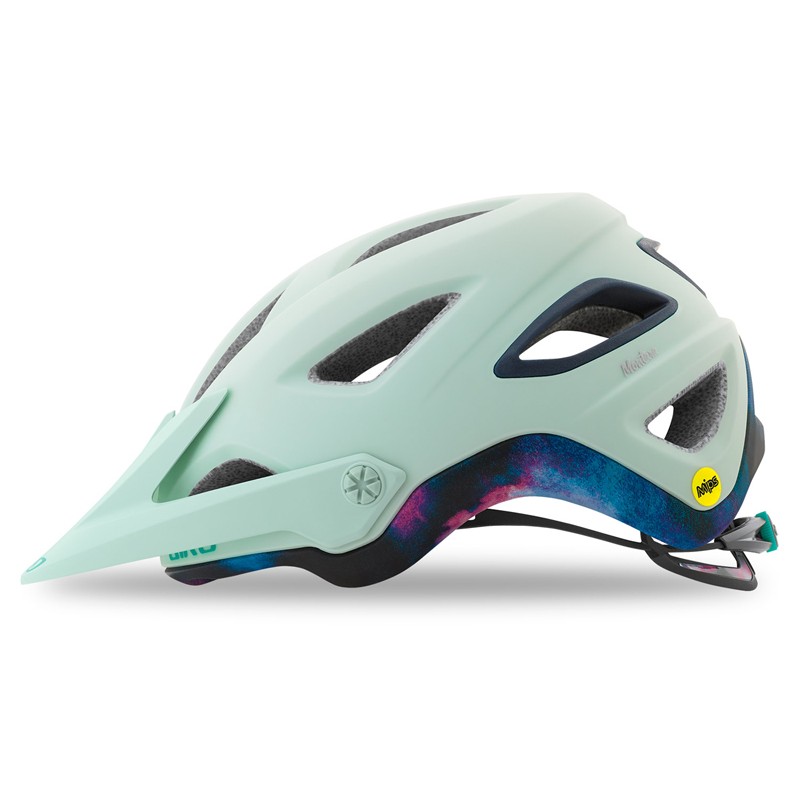 Kask mtb GIRO MONTARA INTEGRATED MIPS matte mint tie dye roz. S (51-55 cm)