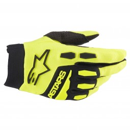 RĘKAWICE ALPINESTARS FULL BORE FLUO YELLOW/BLACK