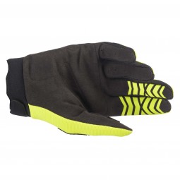 RĘKAWICE ALPINESTARS FULL BORE FLUO YELLOW/BLACK