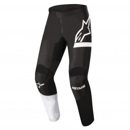 SPODNIE ALPINESTARS RACER CHASER JUNIOR BLACK/WHITE