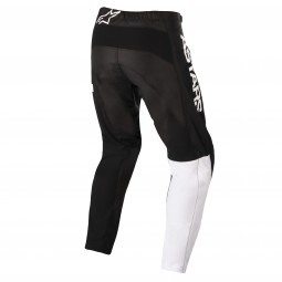 SPODNIE ALPINESTARS RACER CHASER JUNIOR BLACK/WHITE