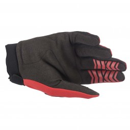 RĘKAWICE ALPINESTARS FULL BORE BRIGHT RED/BLACK