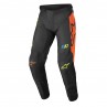 SPODNIE ALPINESTARS RACER COMPASS BLACK/FLUO YELLOW/CORAL