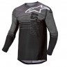 BLUZA ALPINESTARS TECHSTAR GRAPHITE DARK GREY/BLACK