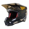KASK ALPINESTARS S-M5 ROVER SAND TANGERINE CAMO GLOSSY