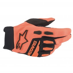 RĘKAWICE ALPINESTARS FULL BORE ORANGE/BLACK