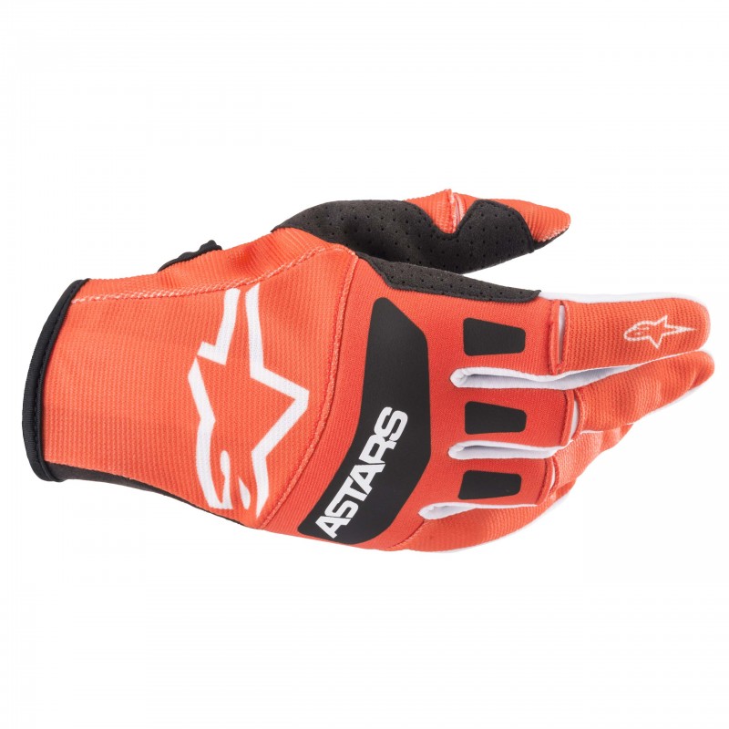 RĘKAWICE ALPINESTARS TECHSTAR ORANGE/BLACK