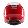 KASK ALPINESTARS SUPERTECH S-M10 DYNO RED/WHITE GLOSSY