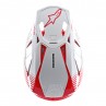 KASK ALPINESTARS SUPERTECH S-M10 DYNO RED/WHITE GLOSSY