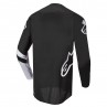 BLUZA ALPINESTARS FLUID CHASER BLACK/WHITE
