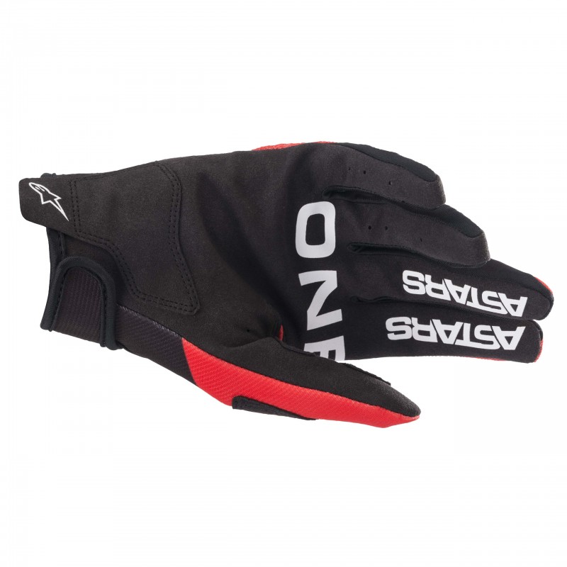 RĘKAWICE ALPINESTARS RADAR BRIGHT RED/BLACK