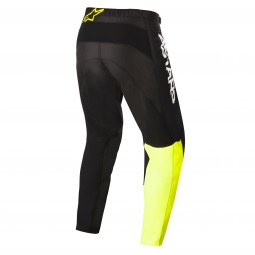 SPODNIE ALPINESTARS FLUID CHASER BLACK/FLUO YELLOW