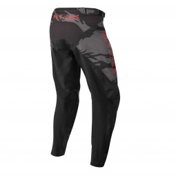 SPODNIE ALPINESTARS RACER TACTICAL BLACK/GREY CAMO/FLUO RED