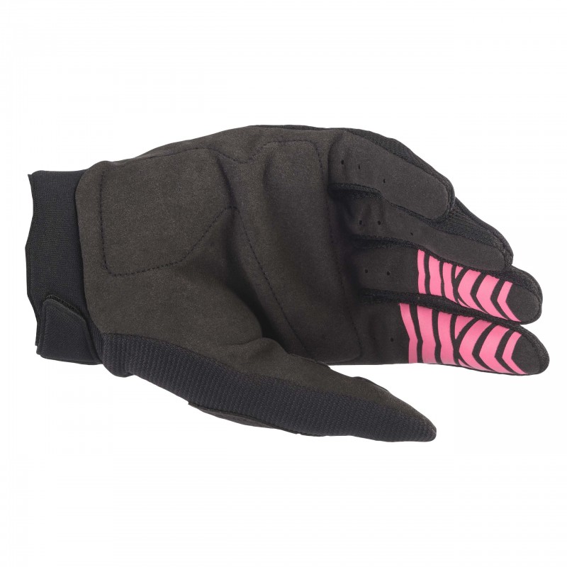 RĘKAWICE ALPINESTARS LADY STELLA FULL BORE BLACK/FLUO PINK